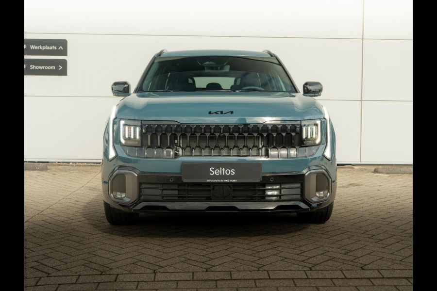Kia Seltos 1.6 GDi Hybrid X-Line | Stoel en stuurverwarming / Ventilatie | Navigatie |