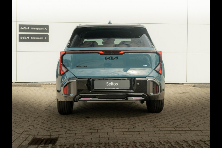 Kia Seltos 1.6 GDi Hybrid X-Line | Stoel en stuurverwarming / Ventilatie | Navigatie |