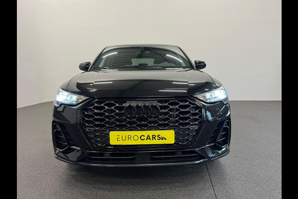 Audi Q3 Sportback 45 TFSI e S Edition PHEV Navigatie Apple Carplay Android Auto Camera Parkeerhulp Cruise Control Virtual Cockpit Full Led Elektrische achterklep Climate Control Lichtmetalen velgen