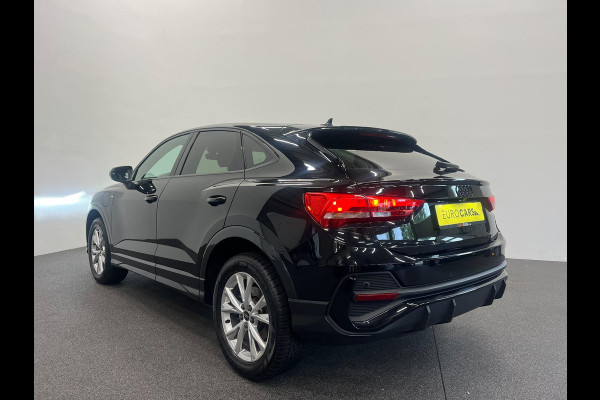 Audi Q3 Sportback 45 TFSI e S Edition PHEV Navigatie Apple Carplay Android Auto Camera Parkeerhulp Cruise Control Virtual Cockpit Full Led Elektrische achterklep Climate Control Lichtmetalen velgen