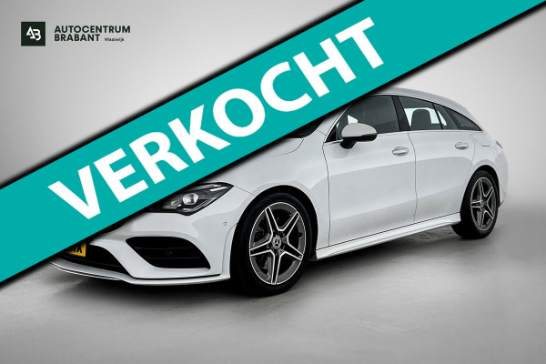 Mercedes-Benz CLA-Klasse Shooting Brake 200 Business Solution AMG (SFEERVERLICHTING, CAMERA, STOELVERWARMING, GOED ONDERHOUDEN)