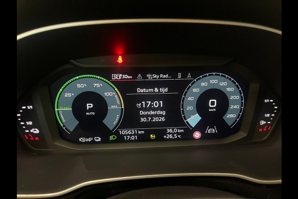 Audi Q3 Sportback 45 TFSI e S Edition PHEV Navigatie Apple Carplay Android Auto Camera Parkeerhulp Cruise Control Virtual Cockpit Full Led Elektrische achterklep Climate Control Lichtmetalen velgen