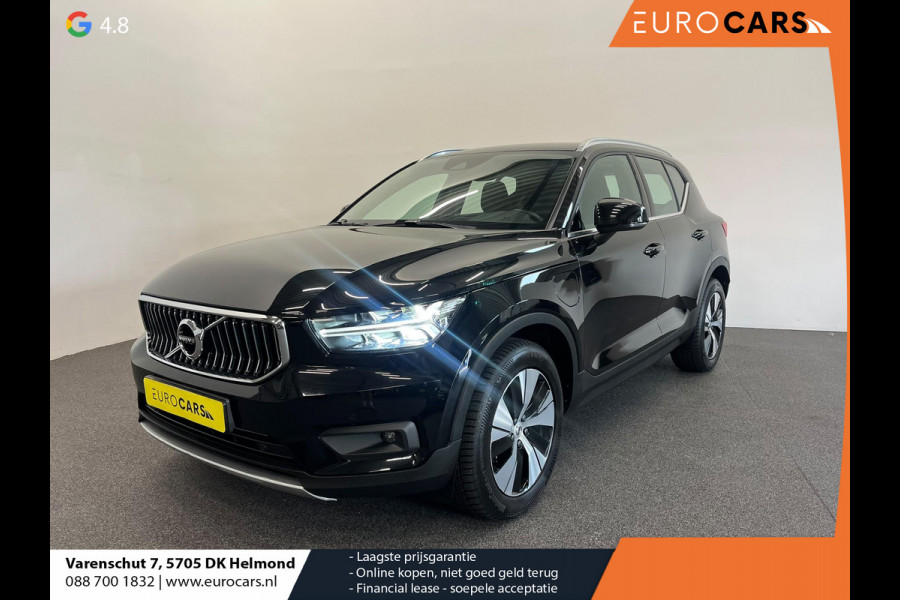 Volvo XC40 1.5 T4 Recharge Inscription Expression Wegklapbare trekhaak Navigatie Apple Carplay Android Auto Camera Parkeerhulp Adaptive Cruise Control Harman Kardon Full Led Climate Control Lichtmetalen velgen