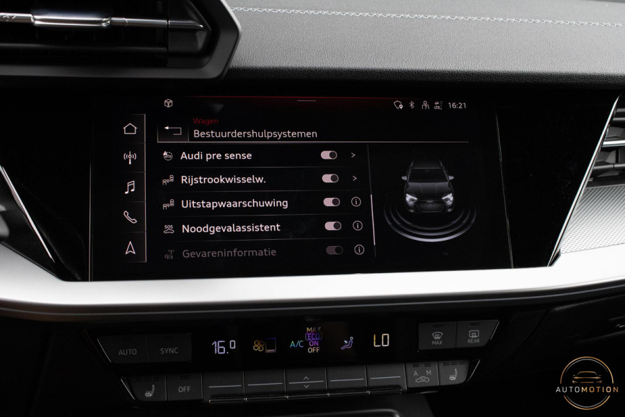 Audi A3 Sportback 40 TFSIe S line PANO MAXTON MATRIX MASSAGE KEYLESS