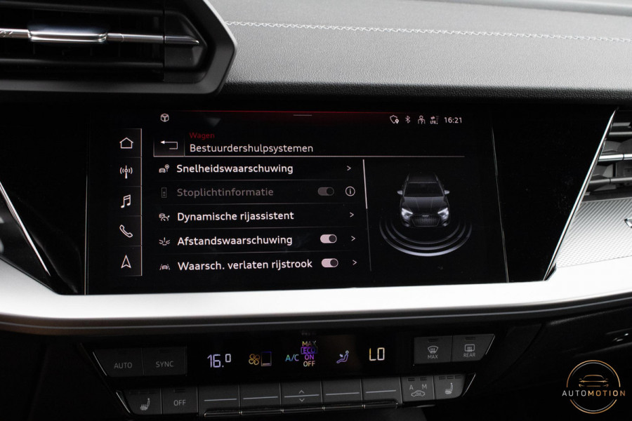 Audi A3 Sportback 40 TFSIe S line PANO MAXTON MATRIX MASSAGE KEYLESS