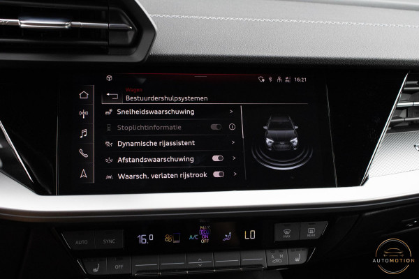 Audi A3 Sportback 40 TFSIe S line PANO MAXTON MATRIX MASSAGE KEYLESS