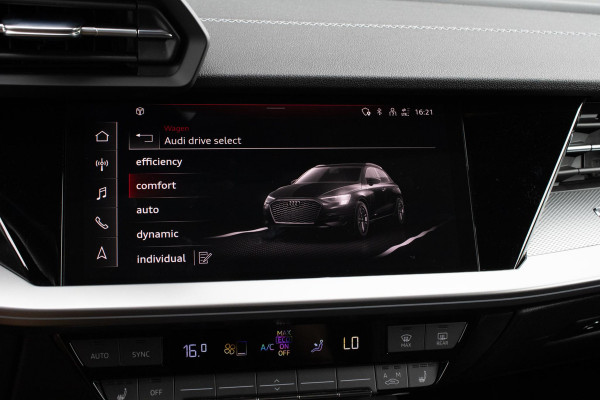 Audi A3 Sportback 40 TFSIe S line PANO MAXTON MATRIX MASSAGE KEYLESS