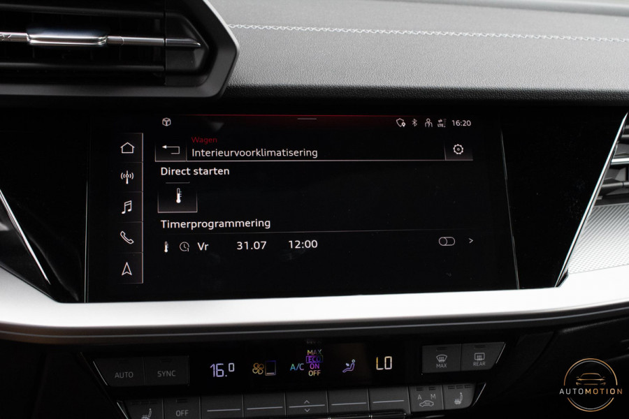 Audi A3 Sportback 40 TFSIe S line PANO MAXTON MATRIX MASSAGE KEYLESS