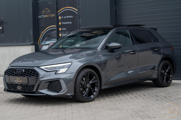 Audi A3 Sportback 40 TFSIe S line PANO MAXTON MATRIX MASSAGE KEYLESS