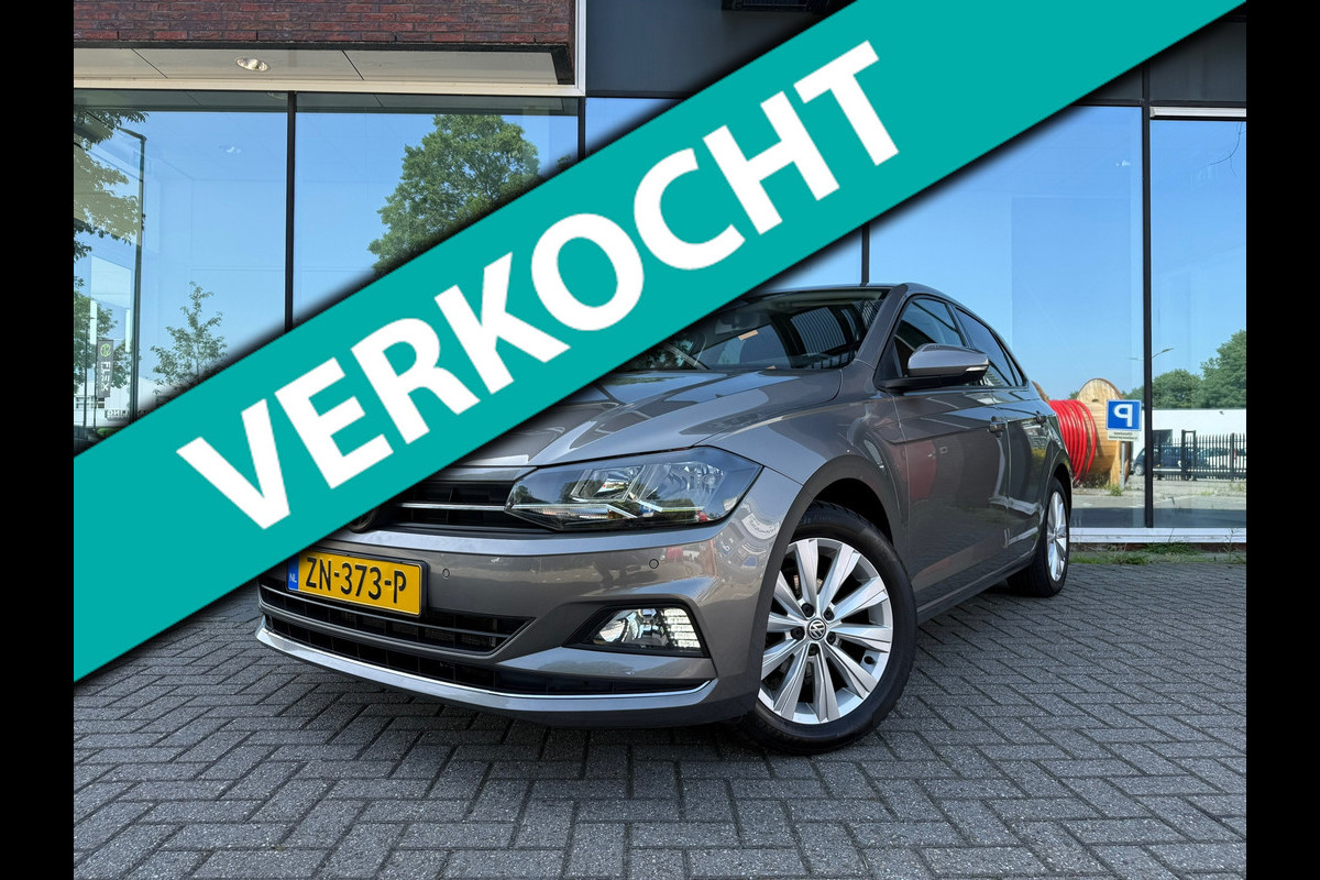 Volkswagen Polo 1.0 TSI Highline - Automaat - Virt.Cockpit - Navi - Parkeerhulp - Org.NL
