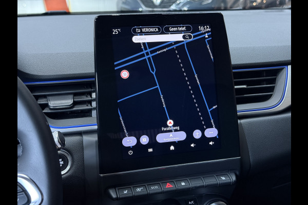 Renault Captur 1.0 TCe 100 Intens | Groot navi | Camera | Carplay | 17' | Stoelverwarming | 100% Onderhouden!