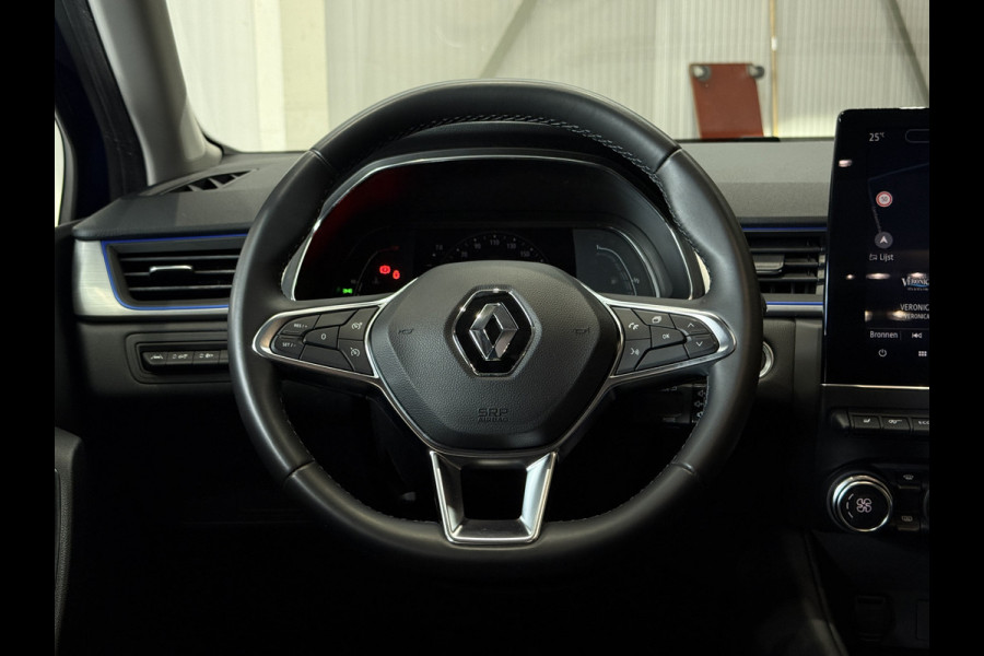 Renault Captur 1.0 TCe 100 Intens | Groot navi | Camera | Carplay | 17' | Stoelverwarming | 100% Onderhouden!