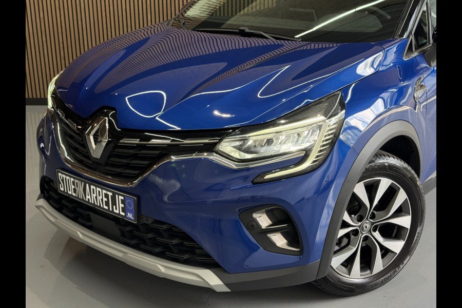 Renault Captur 1.0 TCe 100 Intens | Groot navi | Camera | Carplay | 17' | Stoelverwarming | 100% Onderhouden!