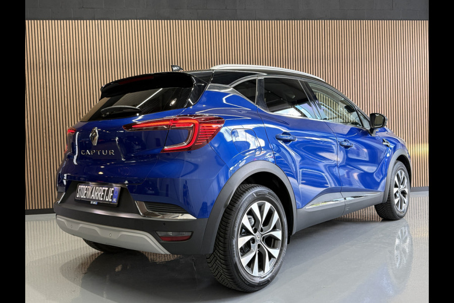 Renault Captur 1.0 TCe 100 Intens | Groot navi | Camera | Carplay | 17' | Stoelverwarming | 100% Onderhouden!