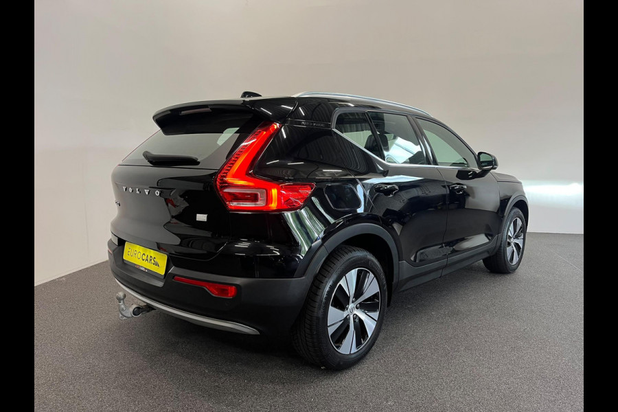 Volvo XC40 1.5 T4 Recharge Inscription Expression Wegklapbare trekhaak Navigatie Apple Carplay Android Auto Camera Parkeerhulp Adaptive Cruise Control Harman Kardon Full Led Climate Control Lichtmetalen velgen