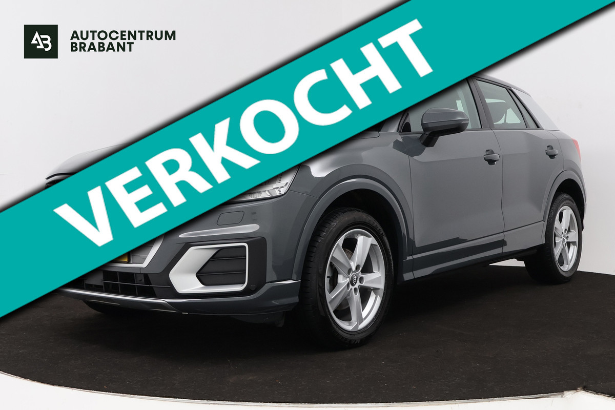 Audi Q2 30 TFSI S Edition (STOELVERWARMING, CRUISE CONTROL ADAPTIEF, NAVGATIE, PARKEERSENSOREN)