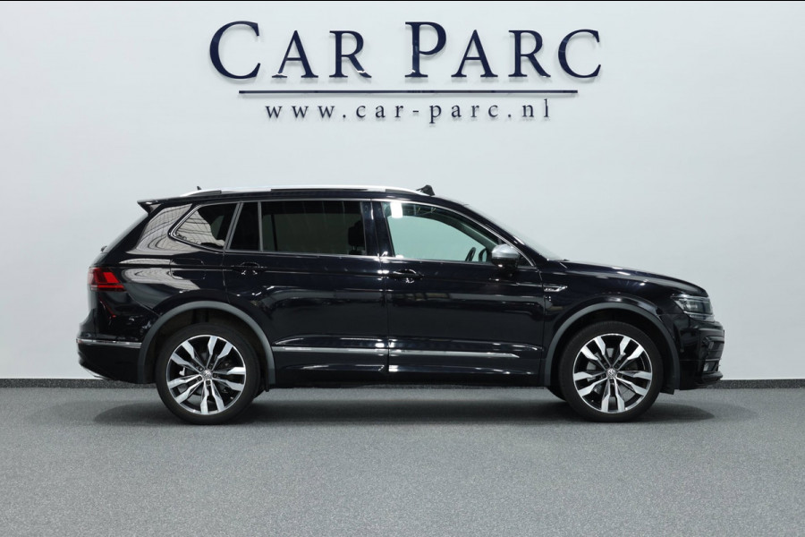 Volkswagen Tiguan Allspace 2.0 TSI 4Motion 190+PK R-LINE LED/VIRTUAL/PANO/LEER+S.VERWARMING+MEMORY/20" LMV/CAM/ACC/12 MND GARANTIE