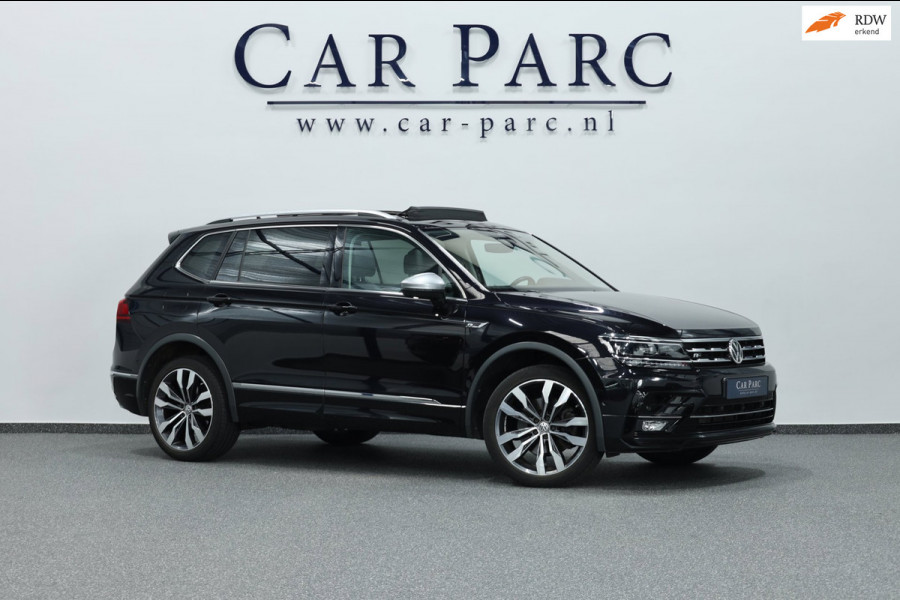 Volkswagen Tiguan Allspace 2.0 TSI 4Motion 190+PK R-LINE LED/VIRTUAL/PANO/LEER+S.VERWARMING+MEMORY/20" LMV/CAM/ACC/12 MND GARANTIE