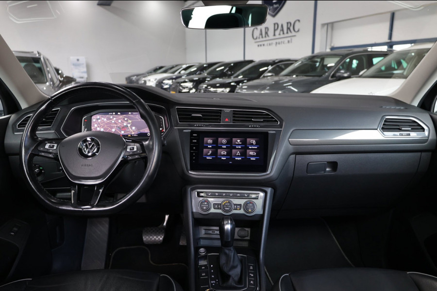 Volkswagen Tiguan Allspace 2.0 TSI 4Motion 190+PK R-LINE LED/VIRTUAL/PANO/LEER+S.VERWARMING+MEMORY/20" LMV/CAM/ACC/12 MND GARANTIE