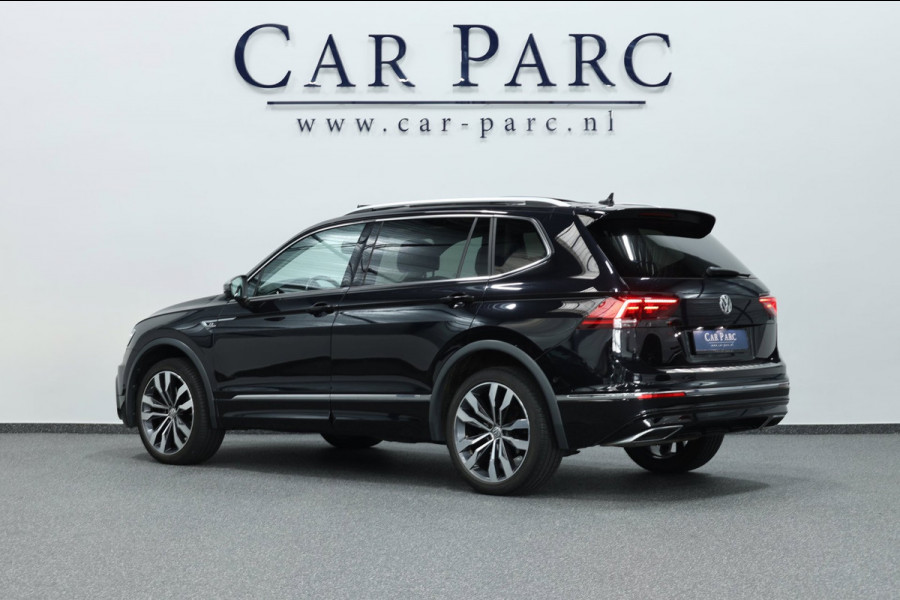 Volkswagen Tiguan Allspace 2.0 TSI 4Motion 190+PK R-LINE LED/VIRTUAL/PANO/LEER+S.VERWARMING+MEMORY/20" LMV/CAM/ACC/12 MND GARANTIE