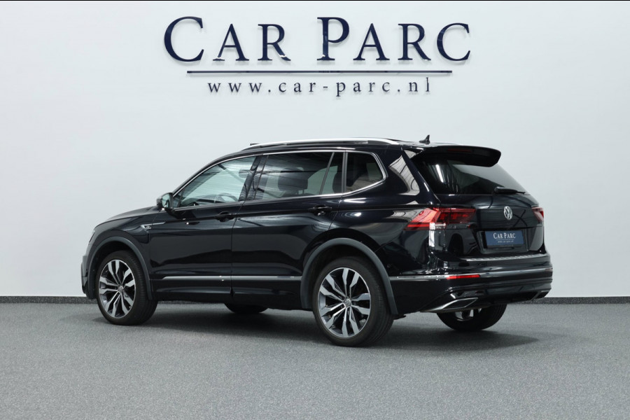 Volkswagen Tiguan Allspace 2.0 TSI 4Motion 190+PK R-LINE LED/VIRTUAL/PANO/LEER+S.VERWARMING+MEMORY/20" LMV/CAM/ACC/12 MND GARANTIE