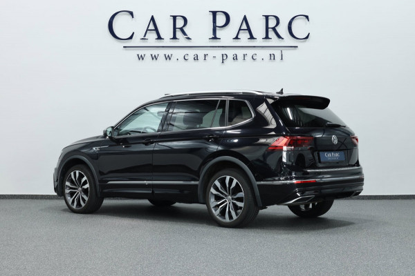 Volkswagen Tiguan Allspace 2.0 TSI 4Motion 190+PK R-LINE LED/VIRTUAL/PANO/LEER+S.VERWARMING+MEMORY/20" LMV/CAM/ACC/12 MND GARANTIE