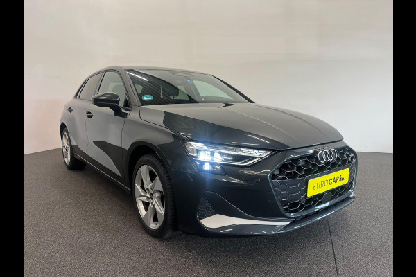 Audi A3 Sportback 30 TFSI Advanced edition Navigatie Apple Carplay Android Auto Camera Parkeerhulp Adaptive Cruise Control Stoelverwarming Virtual Cockpit Full Led Climate Control Lichtmetalen velgen