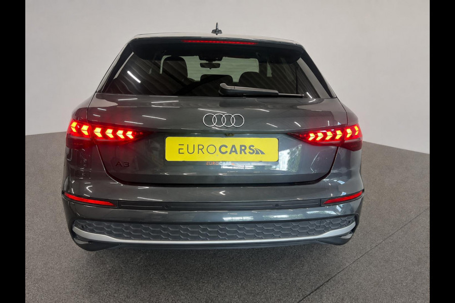 Audi A3 Sportback 30 TFSI Advanced edition Navigatie Apple Carplay Android Auto Camera Parkeerhulp Adaptive Cruise Control Stoelverwarming Virtual Cockpit Full Led Climate Control Lichtmetalen velgen