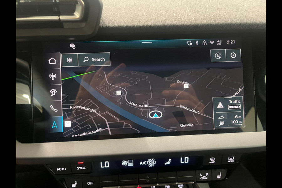 Audi A3 Sportback 30 TFSI Advanced edition Navigatie Apple Carplay Android Auto Camera Parkeerhulp Adaptive Cruise Control Stoelverwarming Virtual Cockpit Full Led Climate Control Lichtmetalen velgen