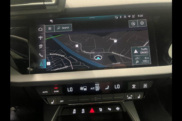Audi A3 Sportback 30 TFSI Advanced edition Navigatie Apple Carplay Android Auto Camera Parkeerhulp Adaptive Cruise Control Stoelverwarming Virtual Cockpit Full Led Climate Control Lichtmetalen velgen