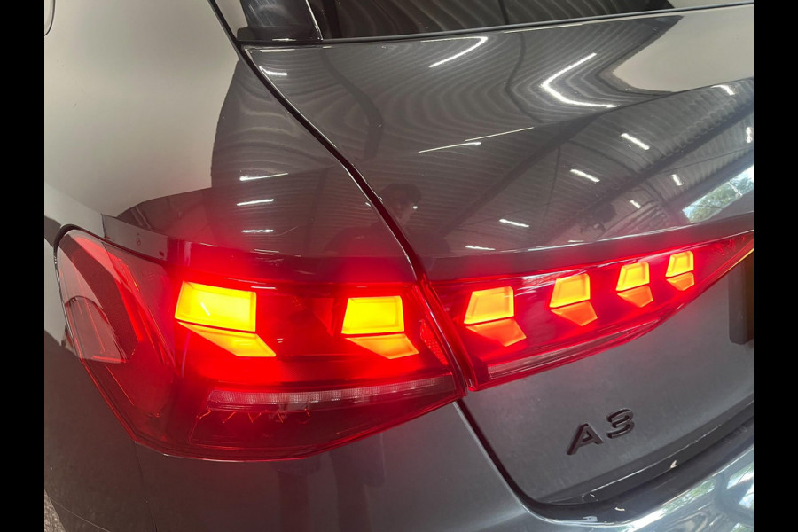 Audi A3 Sportback 30 TFSI Advanced edition Navigatie Apple Carplay Android Auto Camera Parkeerhulp Adaptive Cruise Control Stoelverwarming Virtual Cockpit Full Led Climate Control Lichtmetalen velgen