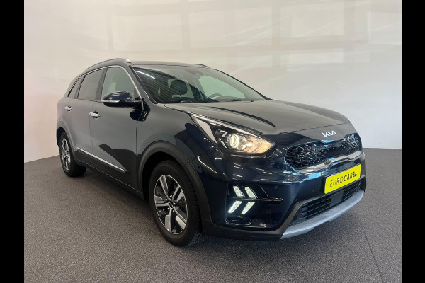 Kia Niro 1.6 GDi PHEV Pulse Schuifdak Navigatie Apple Carplay Android Auto Camera Parkeersensoren achter Adaptive Cruise Control Full Led Half leder Climate Control Lichtmetalen velgen