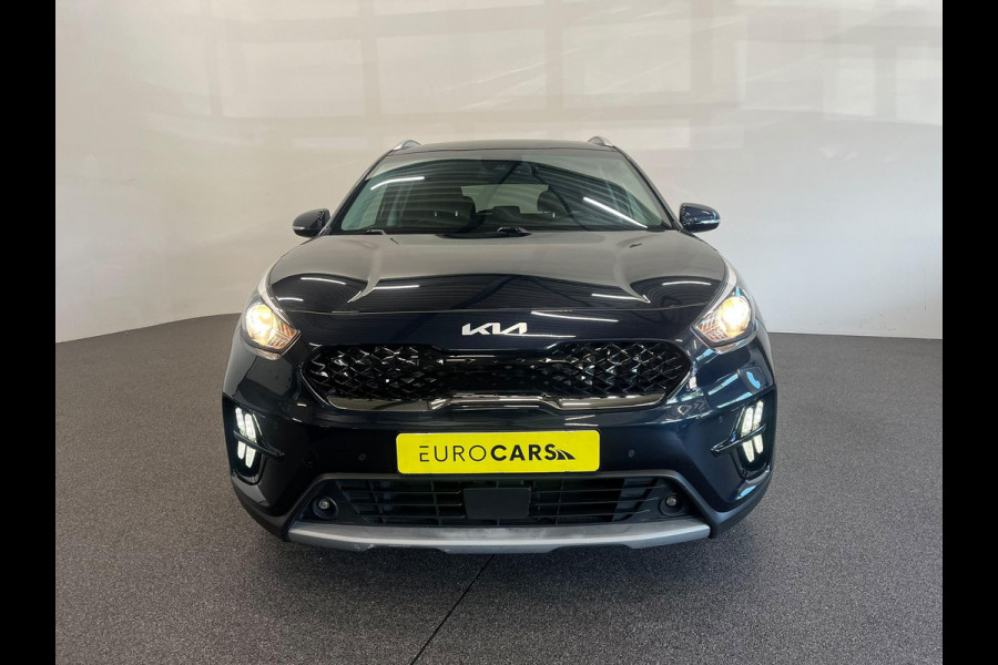 Kia Niro 1.6 GDi PHEV Pulse Schuifdak Navigatie Apple Carplay Android Auto Camera Parkeersensoren achter Adaptive Cruise Control Full Led Half leder Climate Control Lichtmetalen velgen