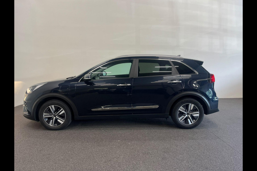 Kia Niro 1.6 GDi PHEV Pulse Schuifdak Navigatie Apple Carplay Android Auto Camera Parkeersensoren achter Adaptive Cruise Control Full Led Half leder Climate Control Lichtmetalen velgen