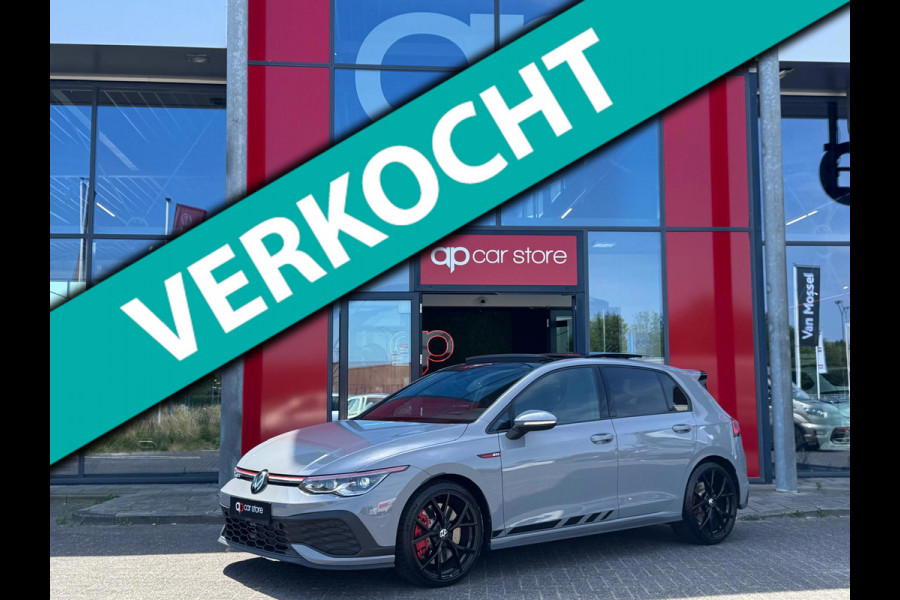 Volkswagen Golf 2.0 TSI GTI Clubsport Panorama LED Head-Up Camera Parksens.