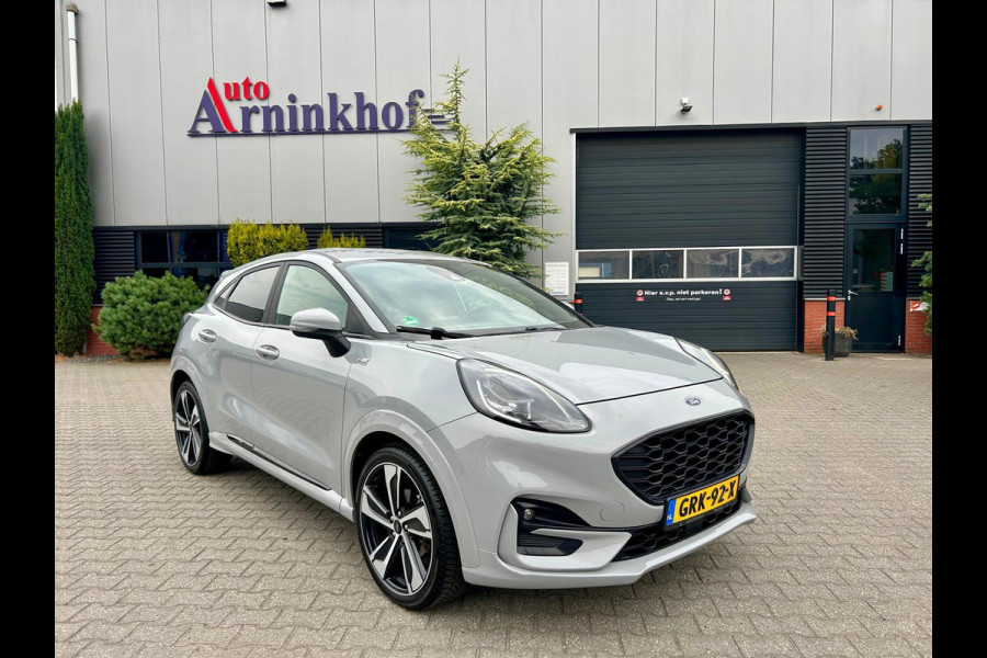 Ford Puma 1.0 EcoBoost Titanium X