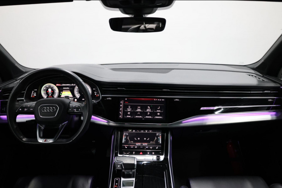 Audi Q7 60 TFSI e quattro Competition 456+PK 3x S-LINE/MAXTON/B&O/SFEER/PANO/LUCHT/RS ZETELS+S.VERWARMING/21"/ACC/12 MND GARANTIE