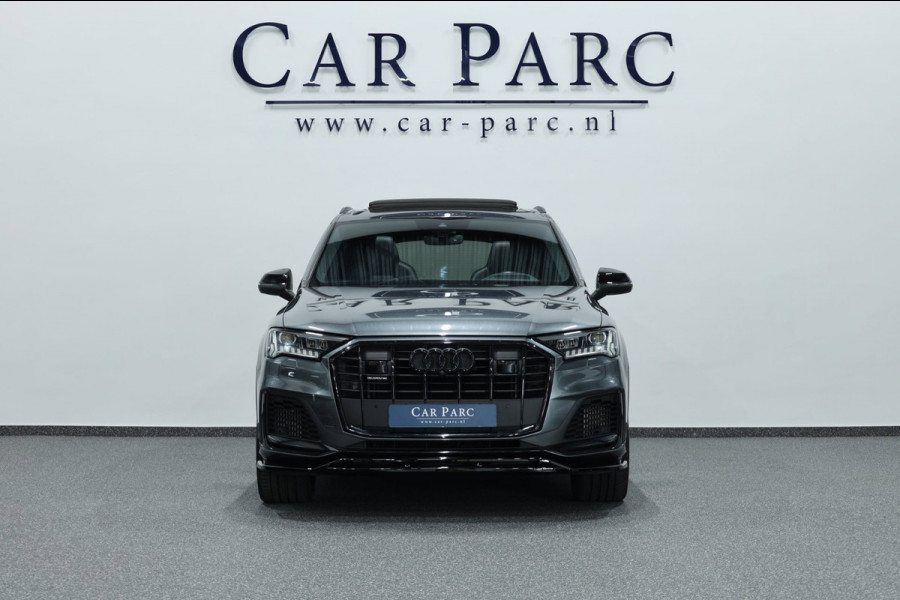 Audi Q7 60 TFSI e quattro Competition 456+PK 3x S-LINE/MAXTON/B&O/SFEER/PANO/LUCHT/RS ZETELS+S.VERWARMING/21"/ACC/12 MND GARANTIE