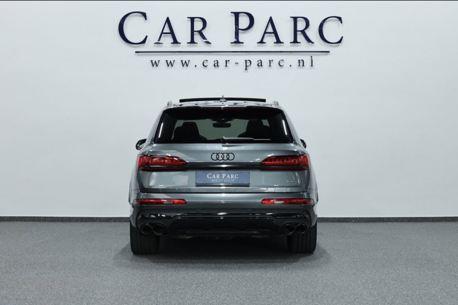 Audi Q7 60 TFSI e quattro Competition 456+PK 3x S-LINE/MAXTON/B&O/SFEER/PANO/LUCHT/RS ZETELS+S.VERWARMING/21"/ACC/12 MND GARANTIE