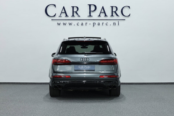 Audi Q7 60 TFSI e quattro Competition 456+PK 3x S-LINE/MAXTON/B&O/SFEER/PANO/LUCHT/RS ZETELS+S.VERWARMING/21"/ACC/12 MND GARANTIE