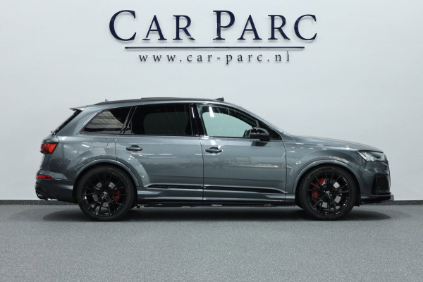 Audi Q7 60 TFSI e quattro Competition 456+PK 3x S-LINE/MAXTON/B&O/SFEER/PANO/LUCHT/RS ZETELS+S.VERWARMING/21"/ACC/12 MND GARANTIE