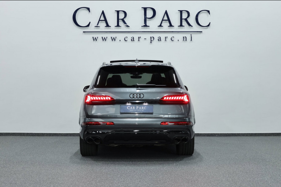 Audi Q7 60 TFSI e quattro Competition 456+PK 3x S-LINE/MAXTON/B&O/SFEER/PANO/LUCHT/RS ZETELS+S.VERWARMING/21"/ACC/12 MND GARANTIE