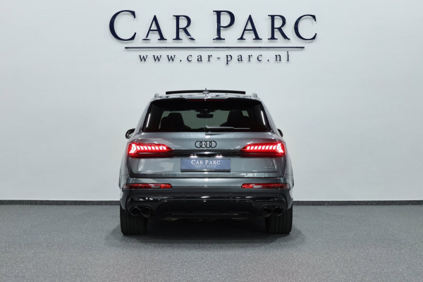 Audi Q7 60 TFSI e quattro Competition 456+PK 3x S-LINE/MAXTON/B&O/SFEER/PANO/LUCHT/RS ZETELS+S.VERWARMING/21"/ACC/12 MND GARANTIE
