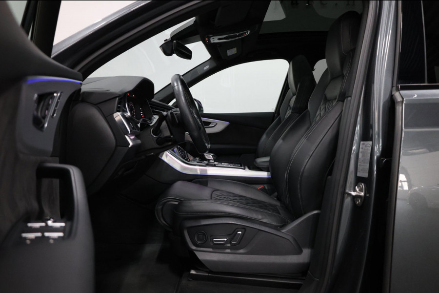 Audi Q7 60 TFSI e quattro Competition 456+PK 3x S-LINE/MAXTON/B&O/SFEER/PANO/LUCHT/RS ZETELS+S.VERWARMING/21"/ACC/12 MND GARANTIE