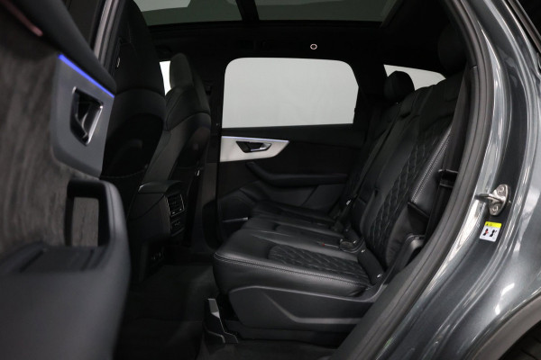 Audi Q7 60 TFSI e quattro Competition 456+PK 3x S-LINE/MAXTON/B&O/SFEER/PANO/LUCHT/RS ZETELS+S.VERWARMING/21"/ACC/12 MND GARANTIE