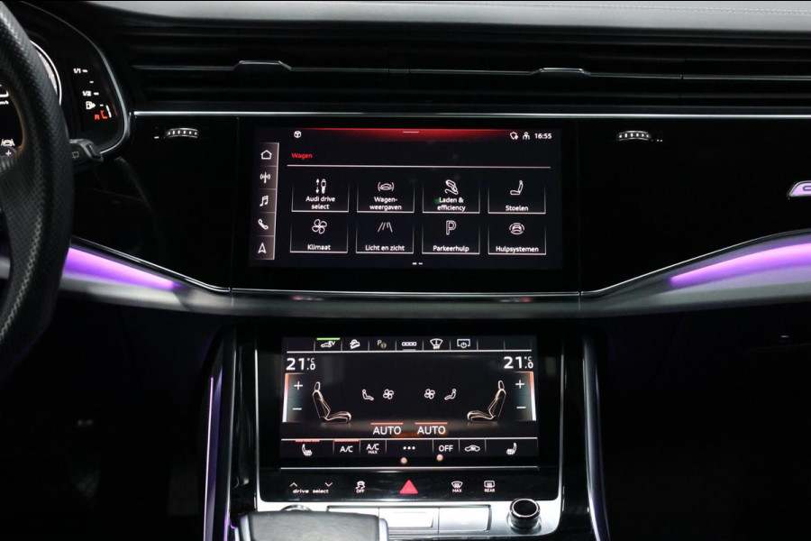 Audi Q7 60 TFSI e quattro Competition 456+PK 3x S-LINE/MAXTON/B&O/SFEER/PANO/LUCHT/RS ZETELS+S.VERWARMING/21"/ACC/12 MND GARANTIE