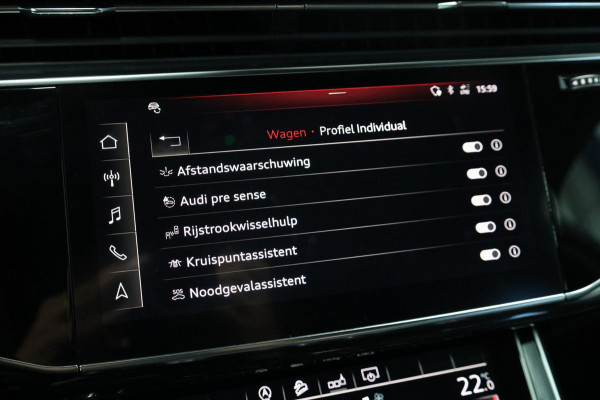 Audi Q7 60 TFSI e quattro Competition 456+PK 3x S-LINE/MAXTON/B&O/SFEER/PANO/LUCHT/RS ZETELS+S.VERWARMING/21"/ACC/12 MND GARANTIE