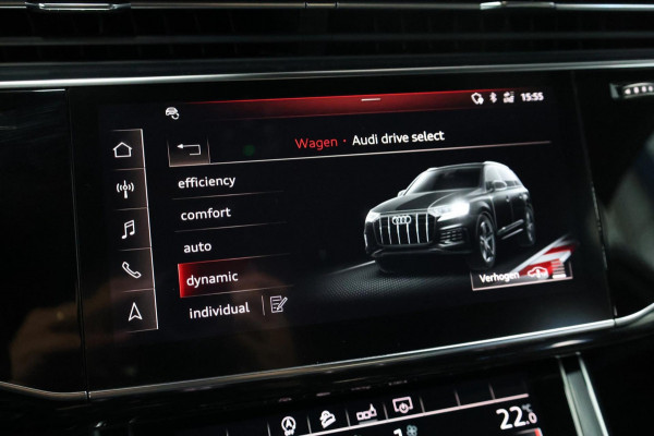 Audi Q7 60 TFSI e quattro Competition 456+PK 3x S-LINE/MAXTON/B&O/SFEER/PANO/LUCHT/RS ZETELS+S.VERWARMING/21"/ACC/12 MND GARANTIE