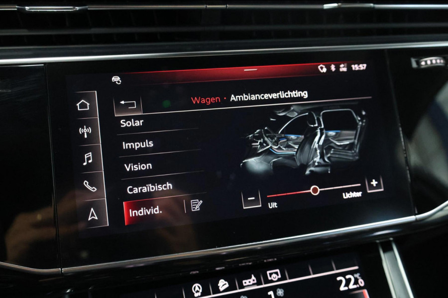 Audi Q7 60 TFSI e quattro Competition 456+PK 3x S-LINE/MAXTON/B&O/SFEER/PANO/LUCHT/RS ZETELS+S.VERWARMING/21"/ACC/12 MND GARANTIE