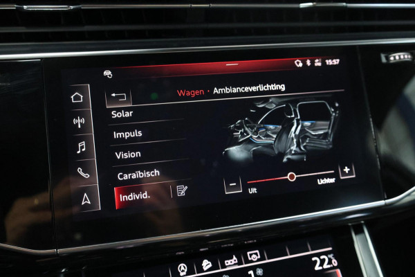 Audi Q7 60 TFSI e quattro Competition 456+PK 3x S-LINE/MAXTON/B&O/SFEER/PANO/LUCHT/RS ZETELS+S.VERWARMING/21"/ACC/12 MND GARANTIE